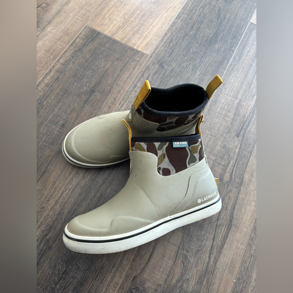 Women's LaCrosse Alpha Deck Boots 8.5